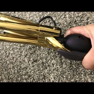 Small Hot N Silky Crimper/Barrel Wave